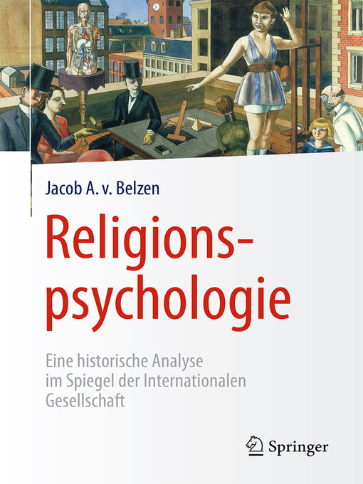 Title details for Religionspsychologie by Jacob A. van Belzen - Wait list